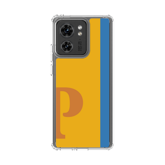 スリムプロテクションケース［ オリジナル - initial color line - P orange ］