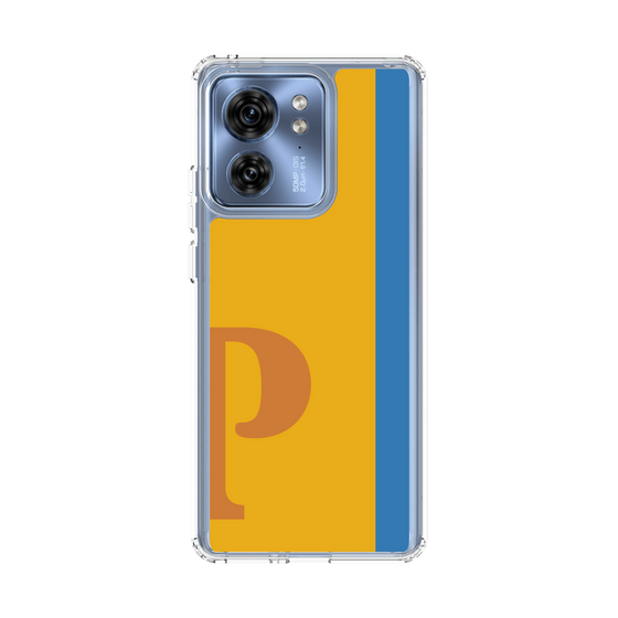 スリムプロテクションケース［ オリジナル - initial color line - P orange ］