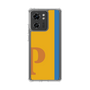 スリムプロテクションケース［ オリジナル - initial color line - P orange ］