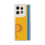 スリムプロテクションケース［ オリジナル - initial color line - P orange ］