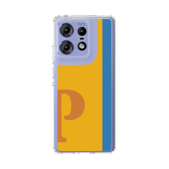 スリムプロテクションケース［ オリジナル - initial color line - P orange ］