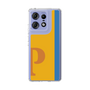 スリムプロテクションケース［ オリジナル - initial color line - P orange ］
