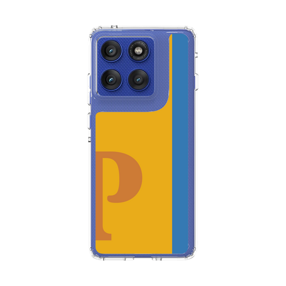 スリムプロテクションケース［ オリジナル - initial color line - P orange ］