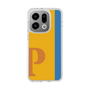 スリムプロテクションケース［ オリジナル - initial color line - P orange ］