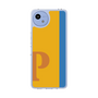 スリムプロテクションケース［ オリジナル - initial color line - P orange ］