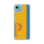 スリムプロテクションケース［ オリジナル - initial color line - P orange ］