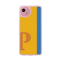 スリムプロテクションケース［ オリジナル - initial color line - P orange ］
