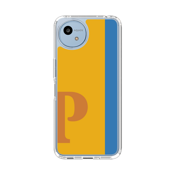 スリムプロテクションケース［ オリジナル - initial color line - P orange ］