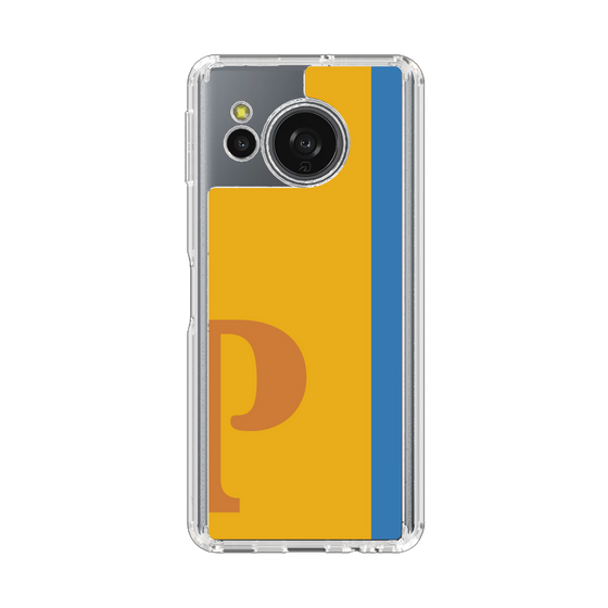 スリムプロテクションケース［ オリジナル - initial color line - P orange ］