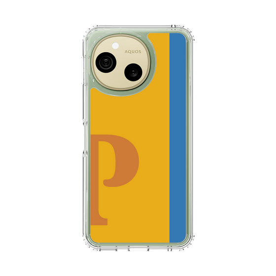 スリムプロテクションケース［ オリジナル - initial color line - P orange ］