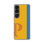 スリムプロテクションケース［ オリジナル - initial color line - P orange ］