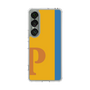 スリムプロテクションケース［ オリジナル - initial color line - P orange ］
