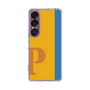 スリムプロテクションケース［ オリジナル - initial color line - P orange ］
