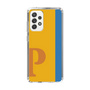 スリムプロテクションケース［ オリジナル - initial color line - P orange ］