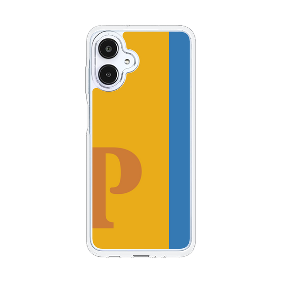 スリムプロテクションケース［ オリジナル - initial color line - P orange ］