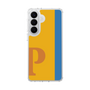 スリムプロテクションケース［ オリジナル - initial color line - P orange ］