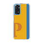 スリムプロテクションケース［ オリジナル - initial color line - P orange ］