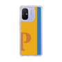 スリムプロテクションケース［ オリジナル - initial color line - P orange ］
