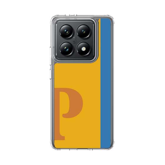 スリムプロテクションケース［ オリジナル - initial color line - P orange ］