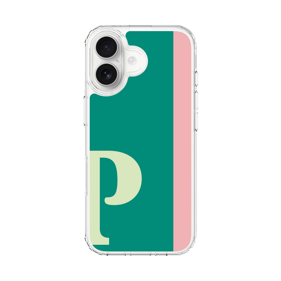 スリムプロテクションケース［ オリジナル - initial color line - P green ］