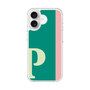 スリムプロテクションケース［ オリジナル - initial color line - P green ］