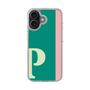 スリムプロテクションケース［ オリジナル - initial color line - P green ］