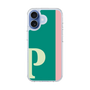 スリムプロテクションケース［ オリジナル - initial color line - P green ］