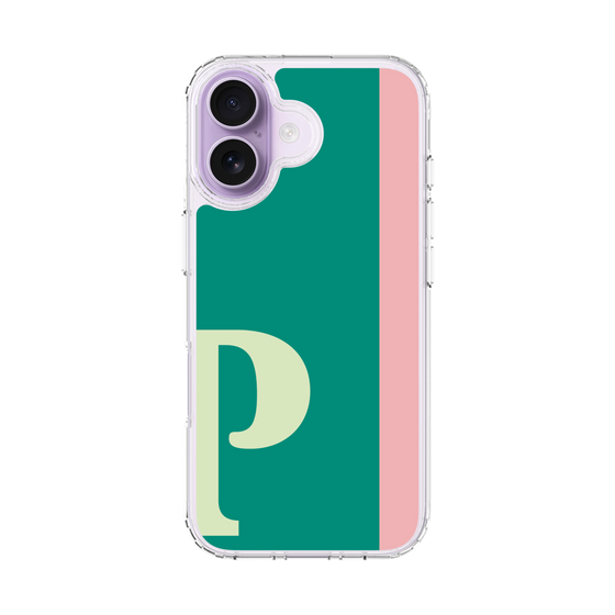 スリムプロテクションケース［ オリジナル - initial color line - P green ］