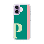 スリムプロテクションケース［ オリジナル - initial color line - P green ］