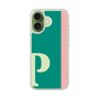 スリムプロテクションケース［ オリジナル - initial color line - P green ］