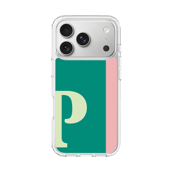 スリムプロテクションケース［ オリジナル - initial color line - P green ］