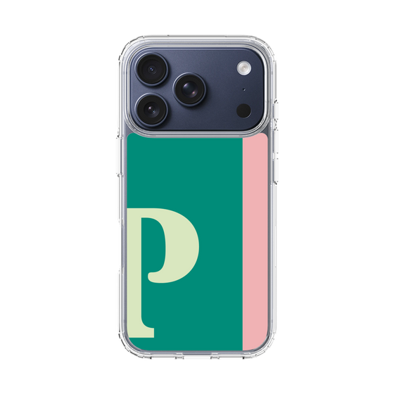 スリムプロテクションケース［ オリジナル - initial color line - P green ］