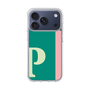 スリムプロテクションケース［ オリジナル - initial color line - P green ］