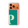 スリムプロテクションケース［ オリジナル - initial color line - P green ］