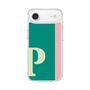 スリムプロテクションケース［ オリジナル - initial color line - P green ］
