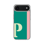 スリムプロテクションケース［ オリジナル - initial color line - P green ］