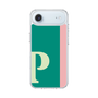 スリムプロテクションケース［ オリジナル - initial color line - P green ］