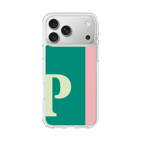 スリムプロテクションケース［ オリジナル - initial color line - P green ］