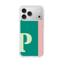 スリムプロテクションケース［ オリジナル - initial color line - P green ］