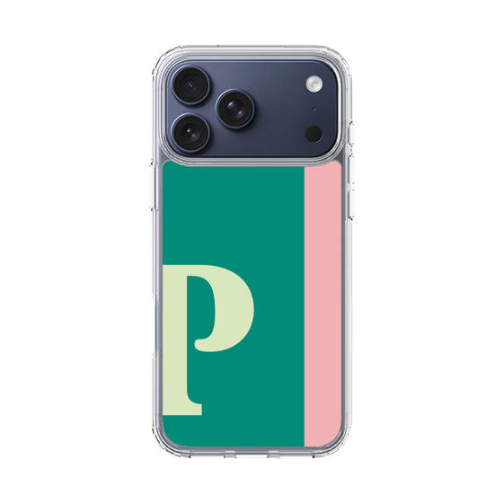 スリムプロテクションケース［ オリジナル - initial color line - P green ］