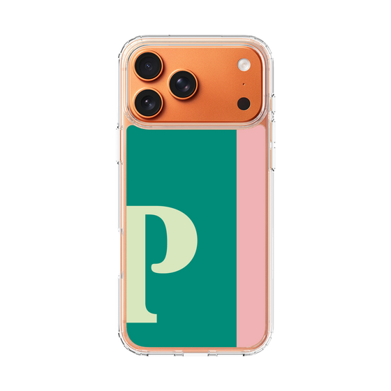 スリムプロテクションケース［ オリジナル - initial color line - P green ］