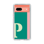 スリムプロテクションケース［ オリジナル - initial color line - P green ］