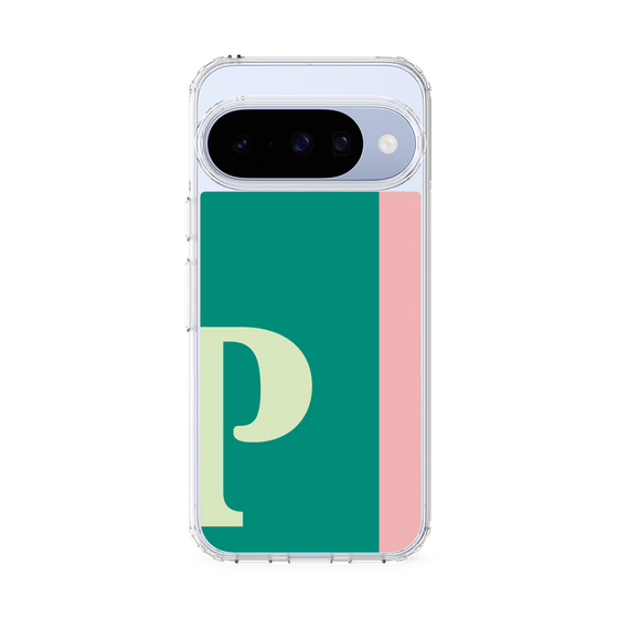 スリムプロテクションケース［ オリジナル - initial color line - P green ］