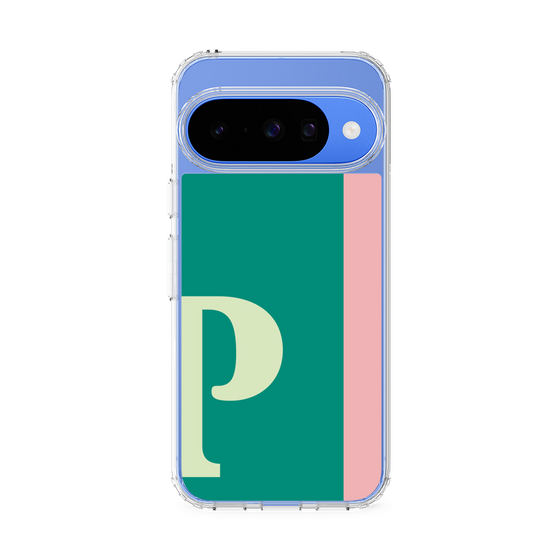 スリムプロテクションケース［ オリジナル - initial color line - P green ］