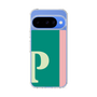 スリムプロテクションケース［ オリジナル - initial color line - P green ］