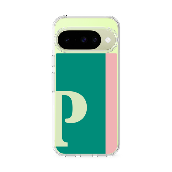スリムプロテクションケース［ オリジナル - initial color line - P green ］