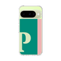 スリムプロテクションケース［ オリジナル - initial color line - P green ］