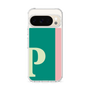 スリムプロテクションケース［ オリジナル - initial color line - P green ］