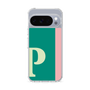 スリムプロテクションケース［ オリジナル - initial color line - P green ］