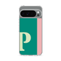 スリムプロテクションケース［ オリジナル - initial color line - P green ］